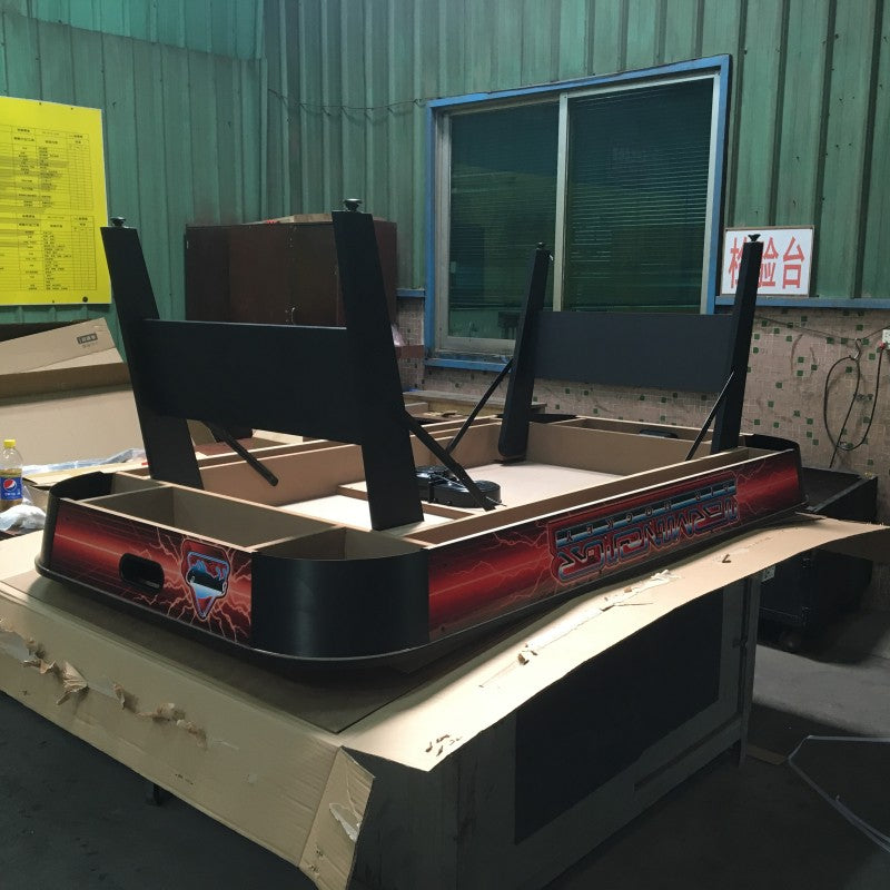 7-Foot  Air Hockey Table,Board Games, Family Entertainment, Manufacturer Direct Sales
