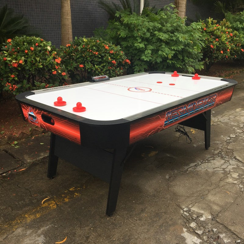 7-Foot  Air Hockey Table,Board Games, Family Entertainment, Manufacturer Direct Sales