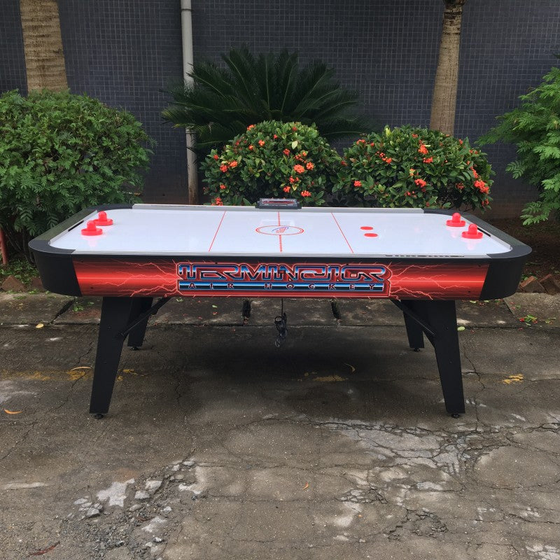 7-Foot  Air Hockey Table,Board Games, Family Entertainment, Manufacturer Direct Sales