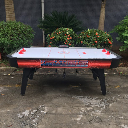 7-Foot  Air Hockey Table,Board Games, Family Entertainment, Manufacturer Direct Sales