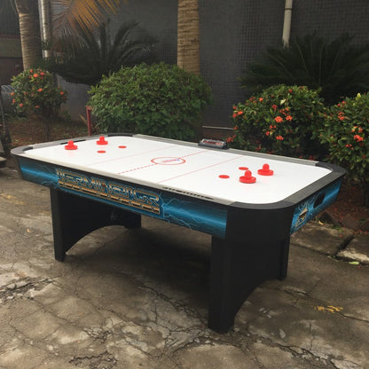 7-Foot  Air Hockey Table,Board Games, Family Entertainment, Manufacturer Direct Sales