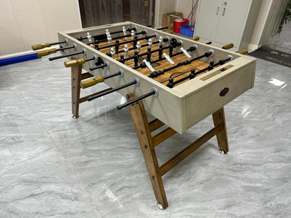 5-Foot Premium Lacquered Foosball Table,Home Entertainment, Community Entertainment, Party Entertainment, Manufacturer Direct Sales