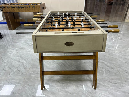 5-Foot Premium Lacquered Foosball Table,Home Entertainment, Community Entertainment, Party Entertainment, Manufacturer Direct Sales