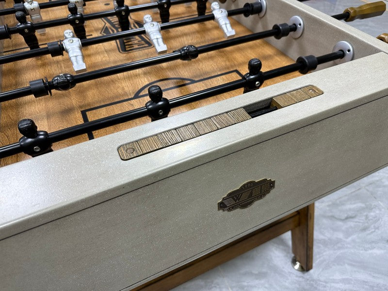 5-Foot Premium Lacquered Foosball Table,Home Entertainment, Community Entertainment, Party Entertainment, Manufacturer Direct Sales