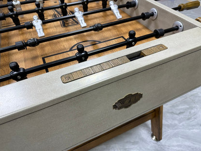 5-Foot Premium Lacquered Foosball Table,Home Entertainment, Community Entertainment, Party Entertainment, Manufacturer Direct Sales