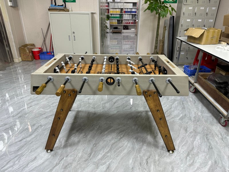 5-Foot Premium Lacquered Foosball Table,Home Entertainment, Community Entertainment, Party Entertainment, Manufacturer Direct Sales