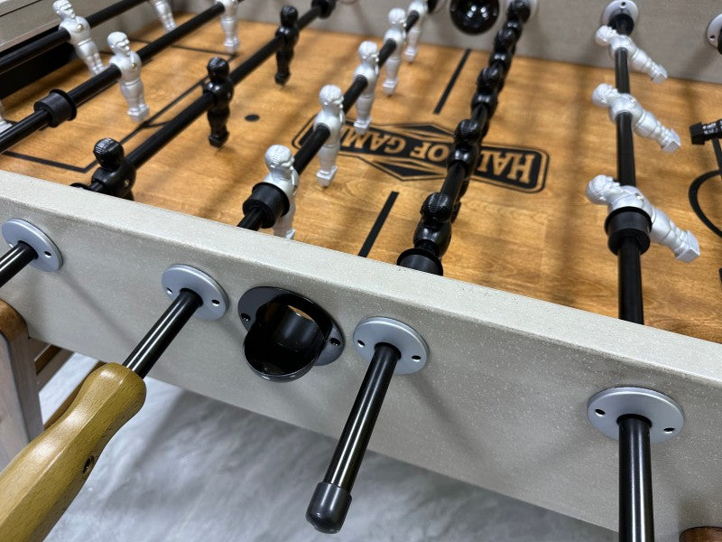 5-Foot Premium Lacquered Foosball Table,Home Entertainment, Community Entertainment, Party Entertainment, Manufacturer Direct Sales