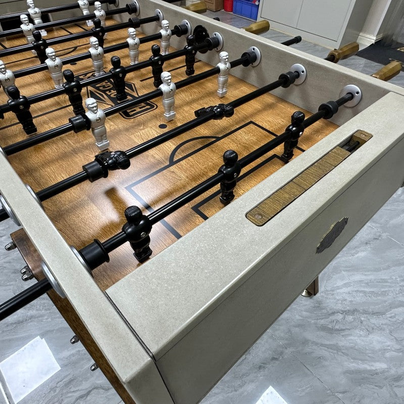 5-Foot Premium Lacquered Foosball Table,Home Entertainment, Community Entertainment, Party Entertainment, Manufacturer Direct Sales