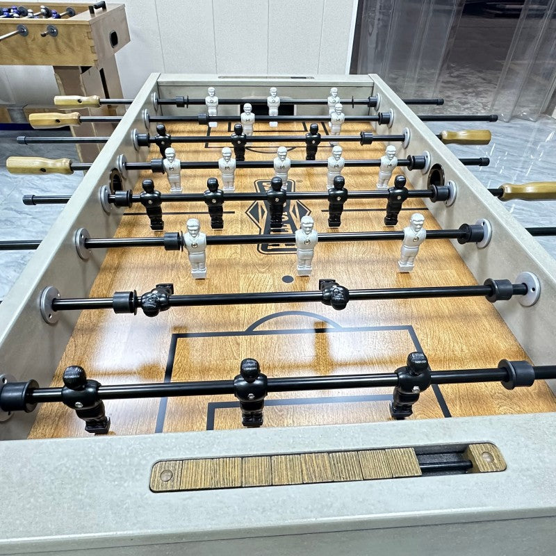5-Foot Premium Lacquered Foosball Table,Home Entertainment, Community Entertainment, Party Entertainment, Manufacturer Direct Sales