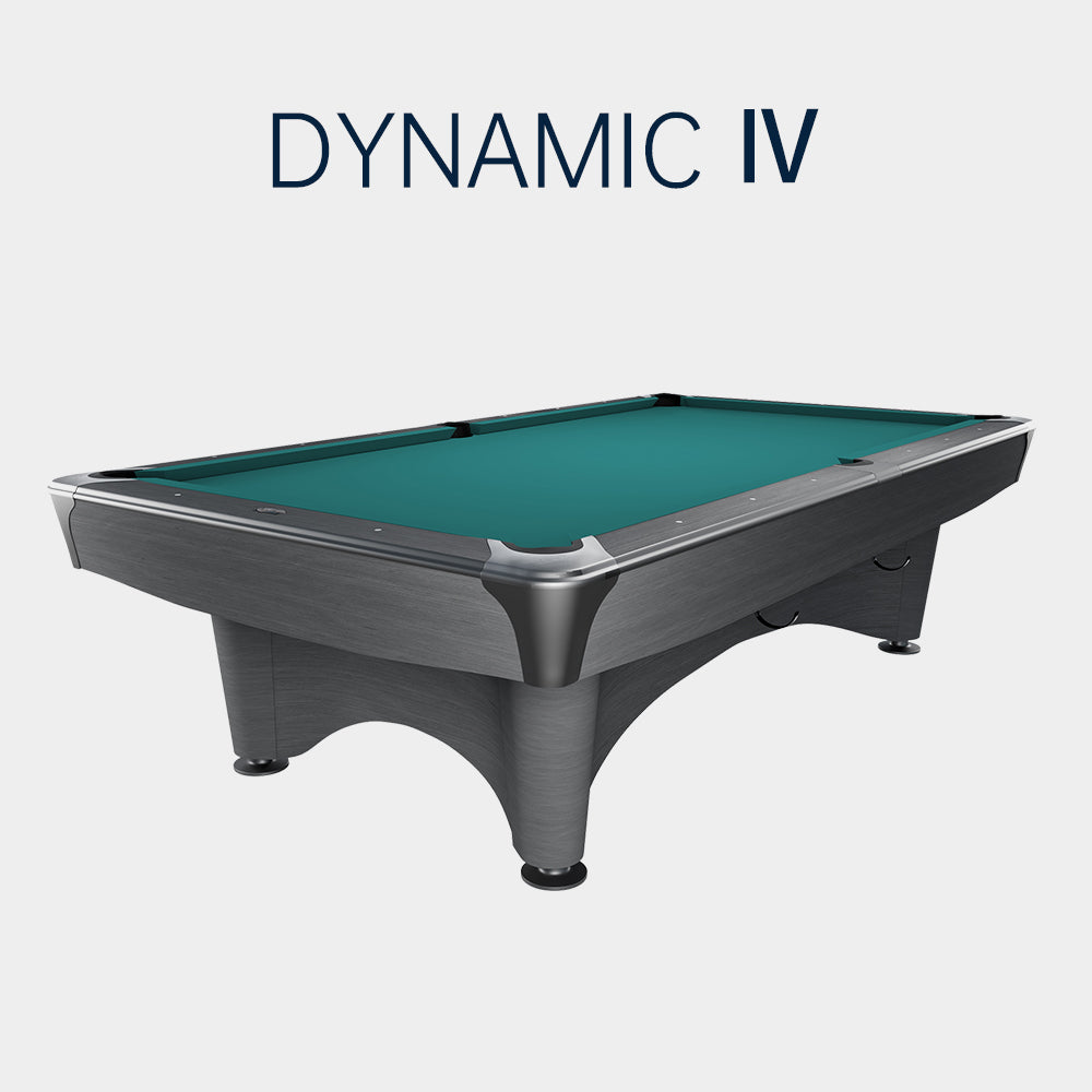 Dynamic Ⅳ American Nine - Ball Billiard Table, for Competition and Club/Bar Use, Premium Nine - Ball Pool Table