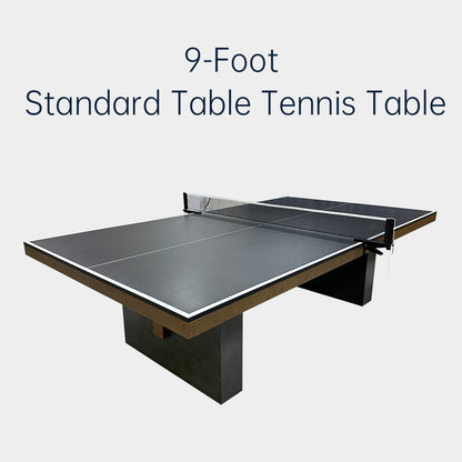 Premium Modern Indoor Standard Table Tennis Table for Home and Game Room