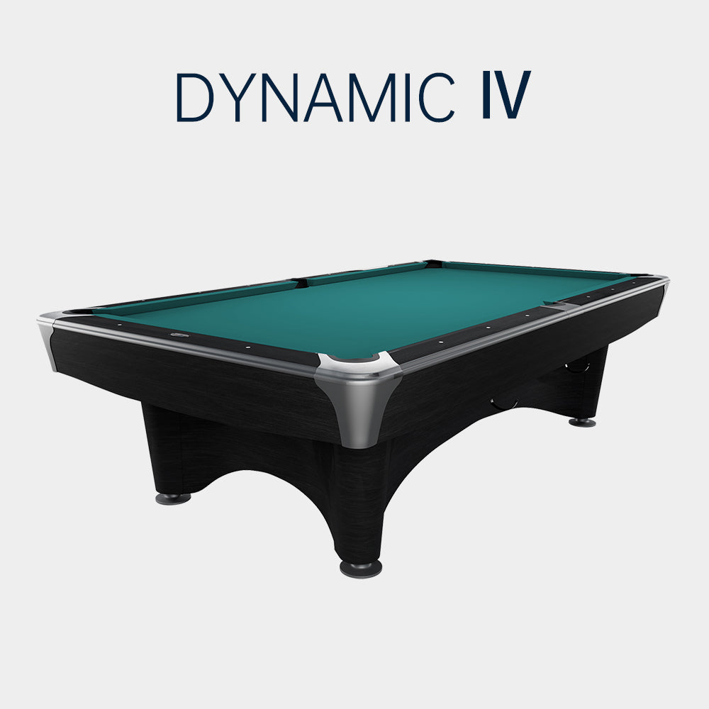 Dynamic Ⅳ American Nine - Ball Billiard Table, for Competition and Club/Bar Use, Premium Nine - Ball Pool Table