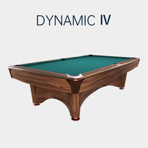 Dynamic Ⅳ American Nine - Ball Billiard Table, for Competition and Club/Bar Use, Premium Nine - Ball Pool Table