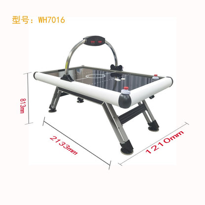 7-Foot  Air Hockey Table,Board Games, Family Entertainment, Manufacturer Direct Sales