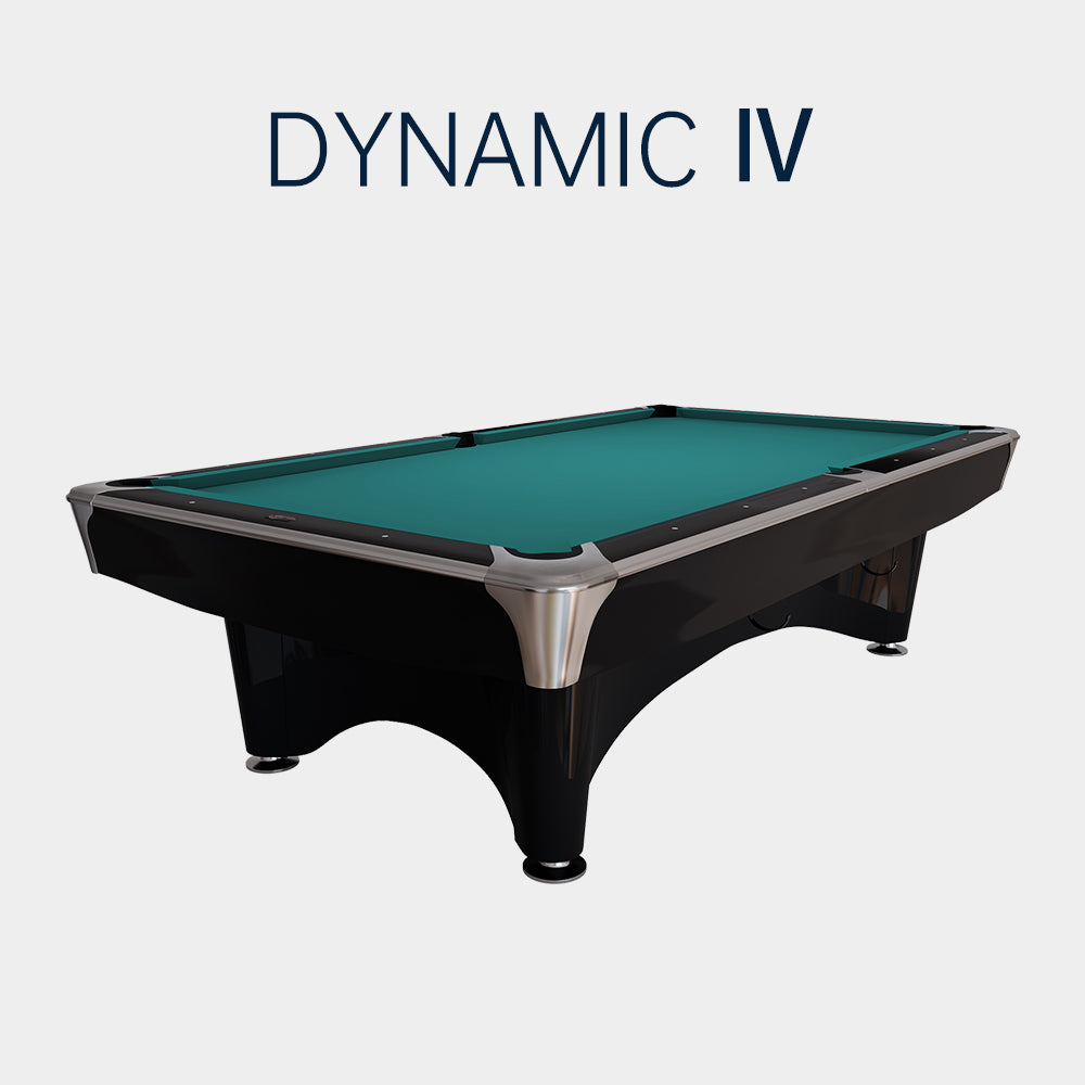 Dynamic Ⅳ American Nine - Ball Billiard Table, for Competition and Club/Bar Use, Premium Nine - Ball Pool Table