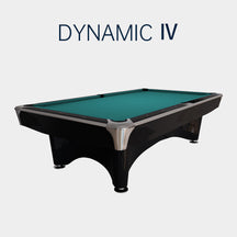 Dynamic Ⅳ American Nine - Ball Billiard Table, for Competition and Club/Bar Use, Premium Nine - Ball Pool Table
