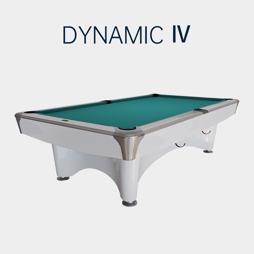 Dynamic Ⅳ American Nine - Ball Billiard Table, for Competition and Club/Bar Use, Premium Nine - Ball Pool Table