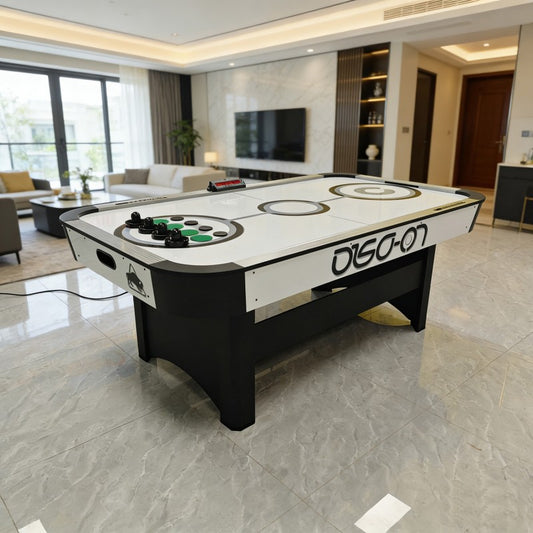 7-Foot  Air Hockey Table,Board Games, Family Entertainment, Manufacturer Direct Sales