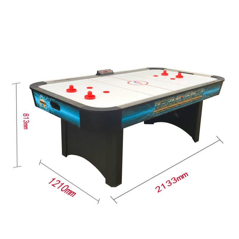 7-Foot  Air Hockey Table,Board Games, Family Entertainment, Manufacturer Direct Sales