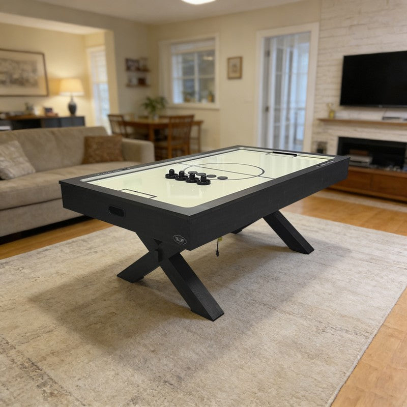 7-Foot  Air Hockey Table,Board Games, Family Entertainment, Manufacturer Direct Sales