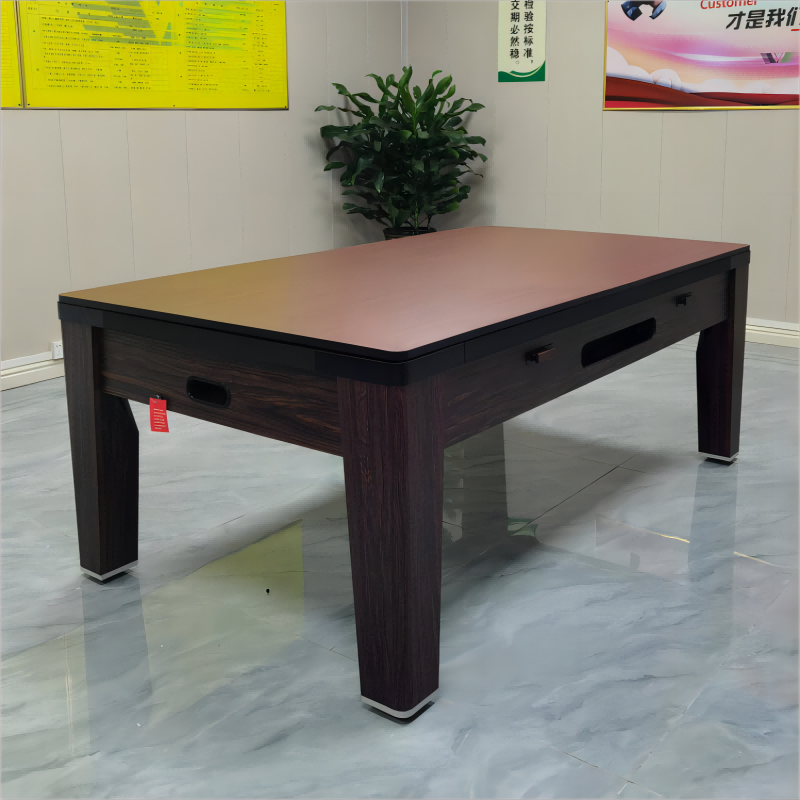 6-in-1 Multi-Game Table,Billiards,Air Hockey,Table Tennis,Dining Table/ Conference Table,Poker Roulette Table，Factory Direct Sales