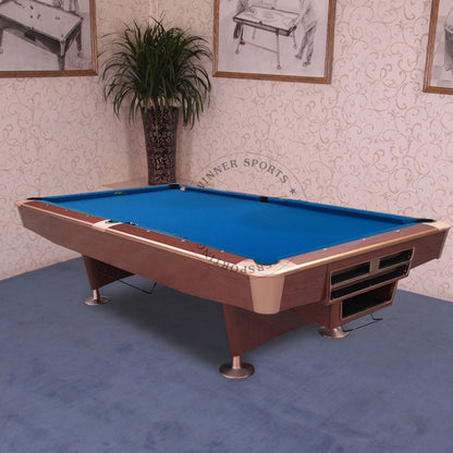 9-Foot Deluxe American Billiard Table,Billiard Table, Pool, for Commercial & Home,  Factory Direct Sales