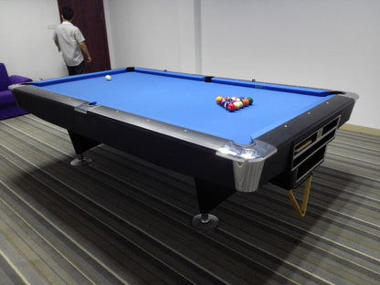 9-Foot Deluxe American Billiard Table,Billiard Table, Pool, for Commercial & Home,  Factory Direct Sales