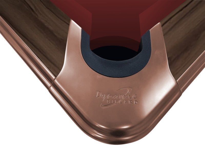 Dynamic 8-Foot Luxury American-Style Billiard, Pool, Dynamic IV, professional tournament-grade models