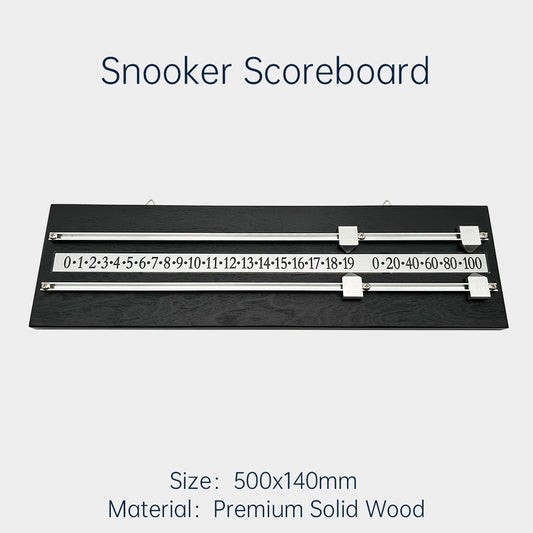 Snooker Scoreboard,Solid Wood Scoreboard,Billiard Table Accessories