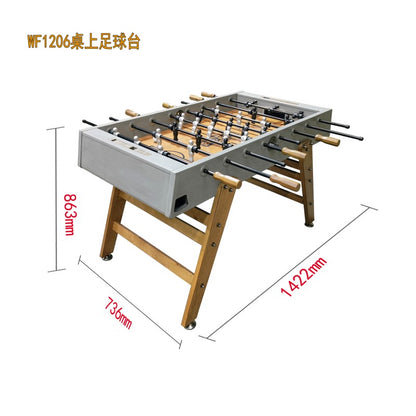 5-Foot Premium Lacquered Foosball Table,Home Entertainment, Community Entertainment, Party Entertainment, Manufacturer Direct Sales