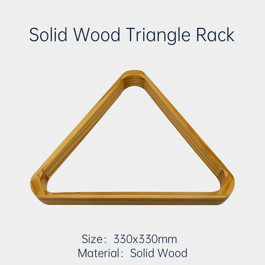 Solid Wood Triangle Rack,Billiard Ball Racks,Billiard Table Accessories
