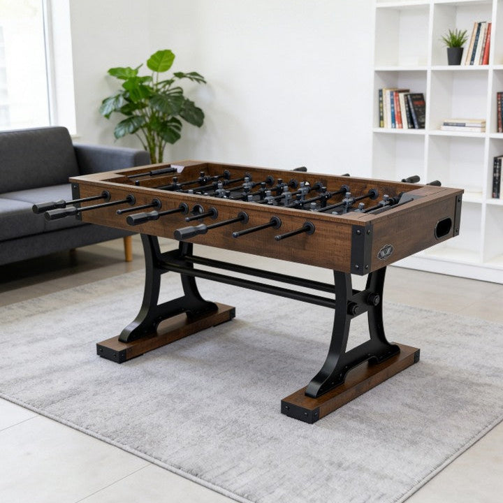 5-Foot  Solid Wood Deluxe Foosball Table,Home Entertainment, Community Entertainment, Party Entertainment, Manufacturer Direct Sales