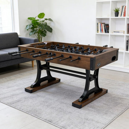 5-Foot  Solid Wood Deluxe Foosball Table,Home Entertainment, Community Entertainment, Party Entertainment, Manufacturer Direct Sales