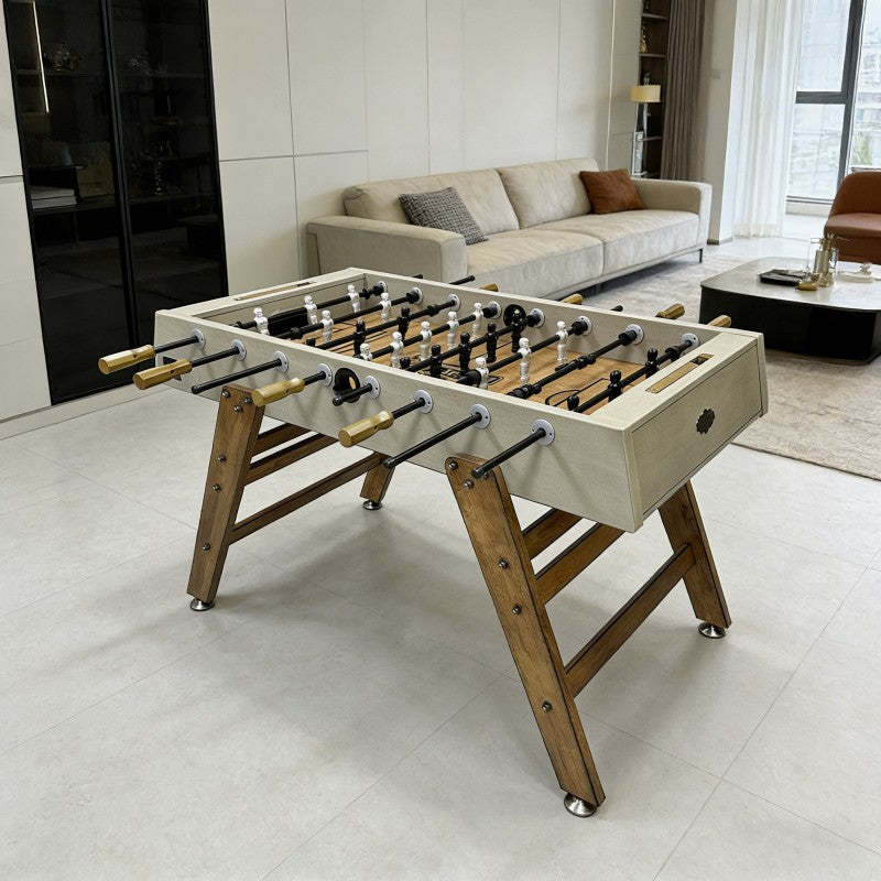 5-Foot Premium Lacquered Foosball Table,Home Entertainment, Community Entertainment, Party Entertainment, Manufacturer Direct Sales