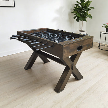 Solid Wood Foosbal Table,Home Entertainment, Community Entertainment, Party Entertainment, Manufacturer Direct Sales