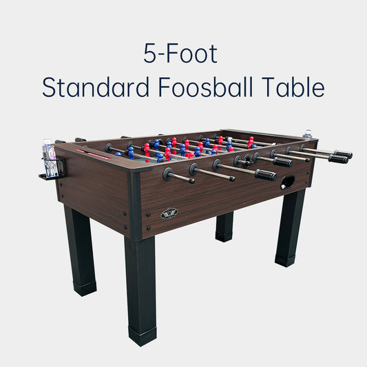 5-Foot Standard Foosball Table,Home Entertainment, Community Entertainment, Party Entertainment, Manufacturer Direct Sales