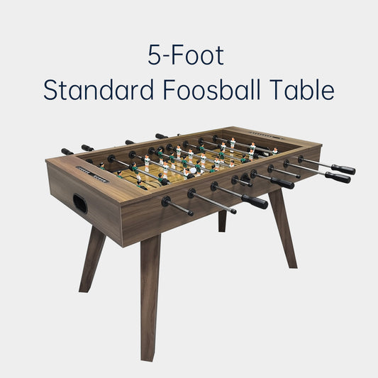 5-Foot Standard Foosball Table,Home Entertainment, Community Entertainment, Party Entertainment, Manufacturer Direct Sales