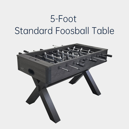 5-Foot Standard Foosball Table,Home Entertainment, Community Entertainment, Party Entertainment, Manufacturer Direct Sales