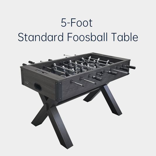 5-Foot Standard Foosball Table,Home Entertainment, Community Entertainment, Party Entertainment, Manufacturer Direct Sales