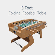 5-Foot Folding Foosball Table,Home Entertainment, Community Entertainment, Party Entertainment, Manufacturer Direct Sales