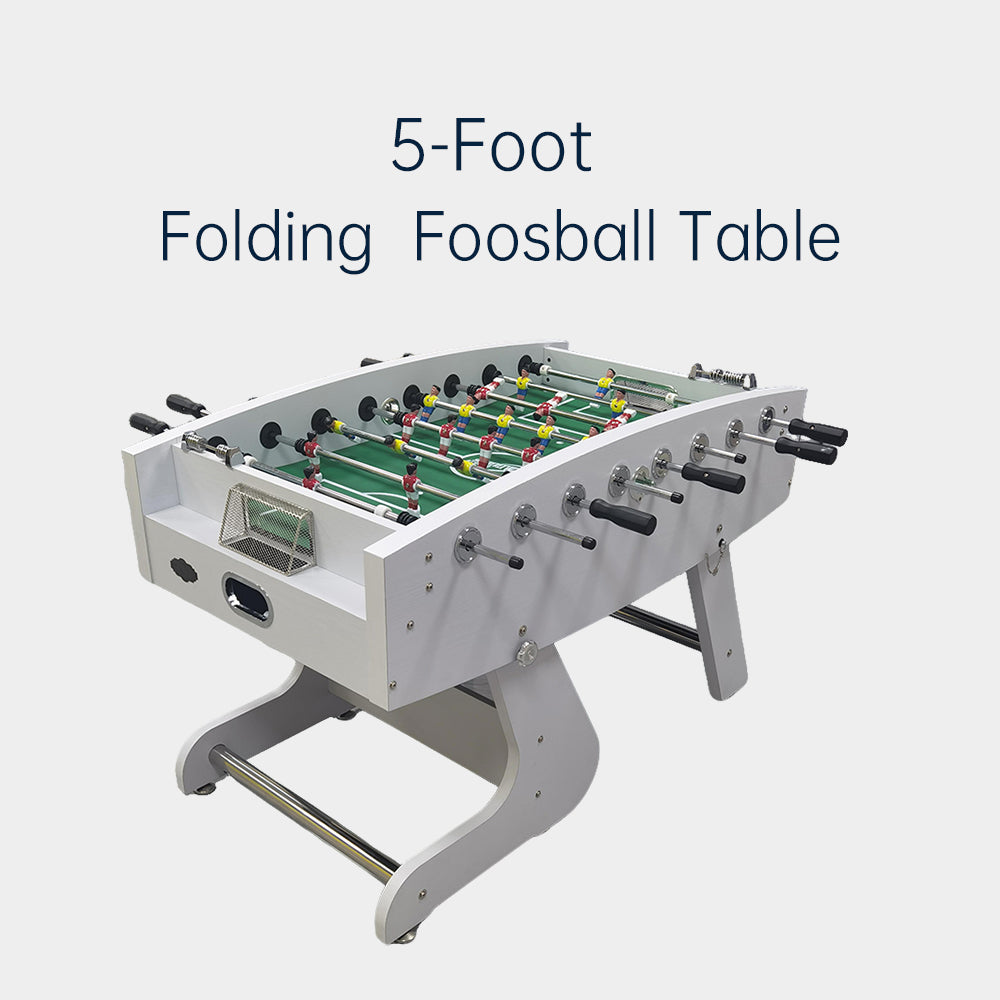 5-Foot Folding Foosball Table,Home Entertainment, Community Entertainment, Party Entertainment, Manufacturer Direct Sales