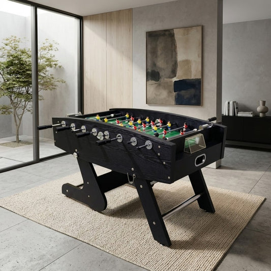 5-Foot Folding Foosball Table,Home Entertainment, Community Entertainment, Party Entertainment, Manufacturer Direct Sales