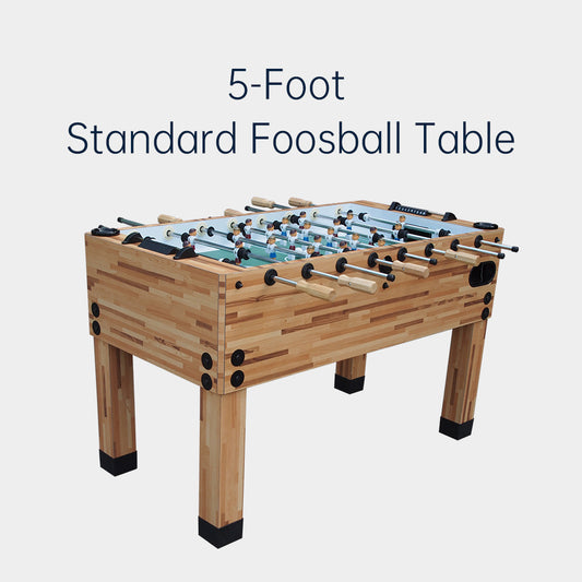 5-Foot Standard Foosball Table,Home Entertainment, Community Entertainment, Party Entertainment, Manufacturer Direct Sales
