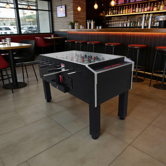 5-Foot Coin-Operated  Commercial Foosball Table,Home Entertainment, Community Entertainment, Party Entertainment, Manufacturer Direct Sales