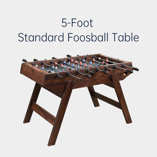 5-Foot Standard Foosball Table,Home Entertainment, Community Entertainment, Party Entertainment, Manufacturer Direct Sales
