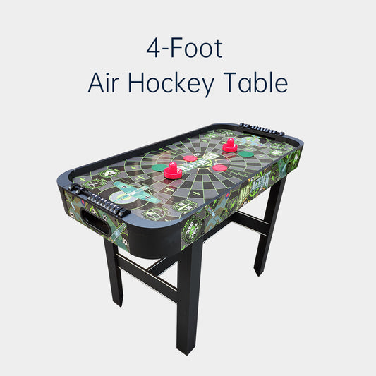 4-Foot  Air Hockey Table,Board Games, Family Entertainment, Manufacturer Direct Sales