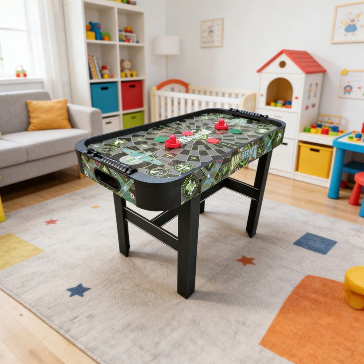 4-Foot  Air Hockey Table,Board Games, Family Entertainment, Manufacturer Direct Sales