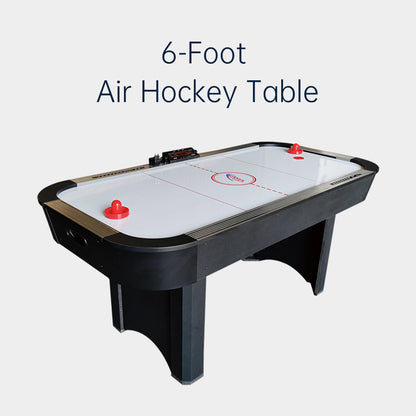 6-Foot  Air Hockey Table,Board Games, Family Entertainment, Manufacturer Direct Sales