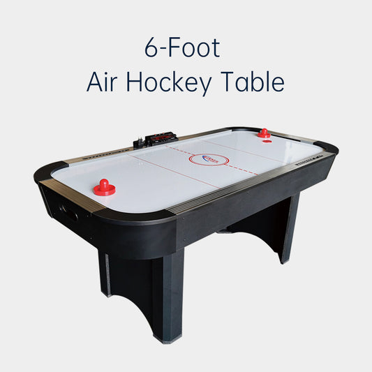 6-Foot  Air Hockey Table,Board Games, Family Entertainment, Manufacturer Direct Sales