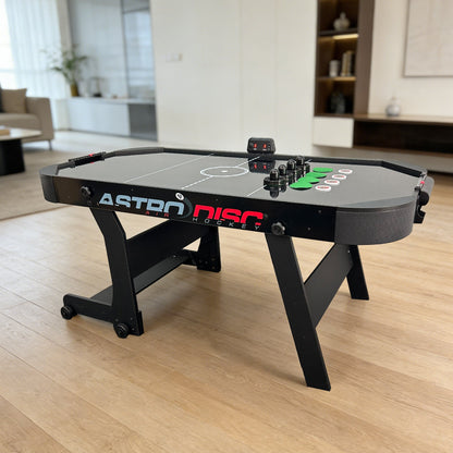 6-Foot Standing Foldable  Air Hockey Table,Board Games, Family Entertainment, Manufacturer Direct Sales